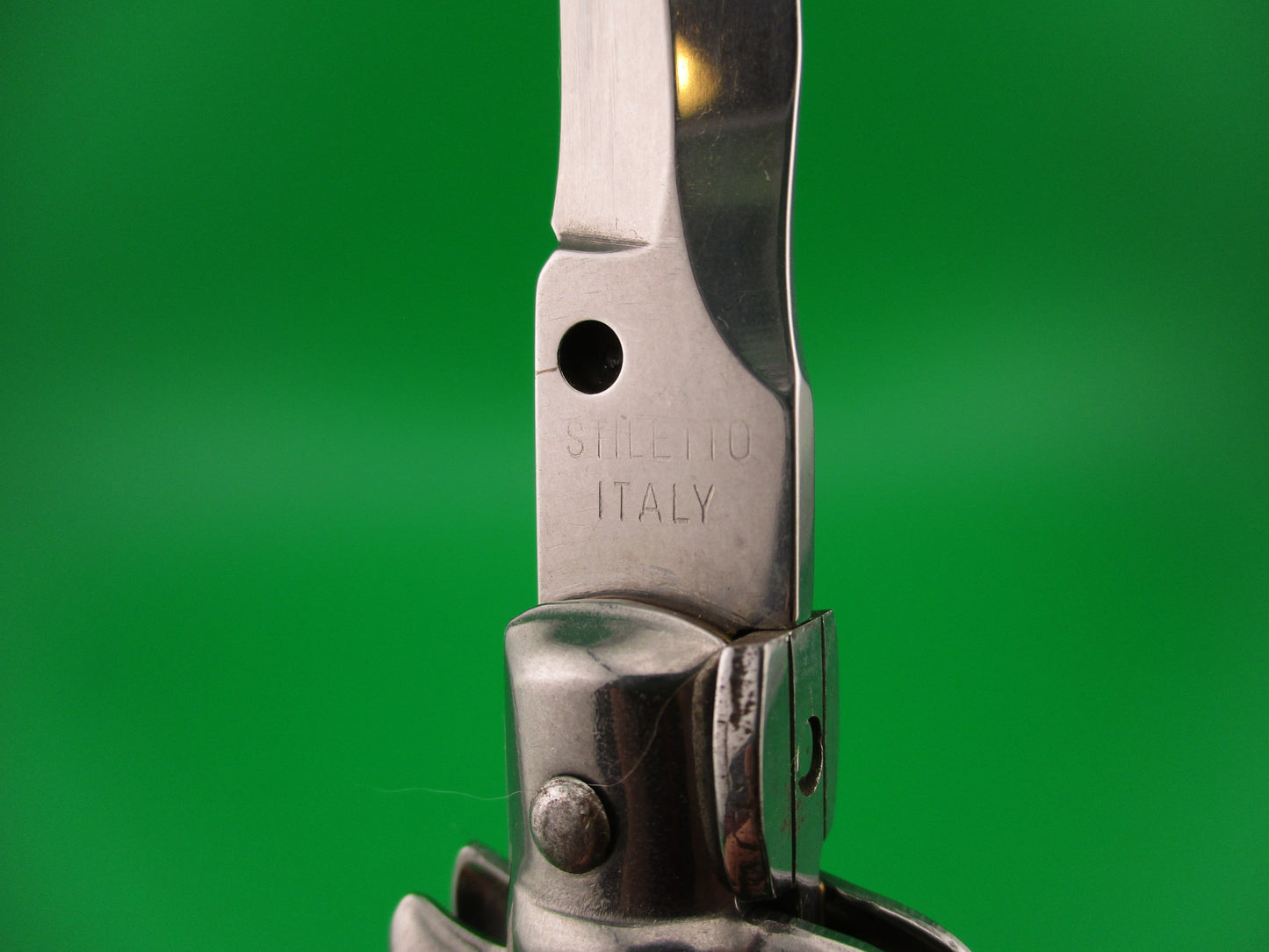 STILETTO ITALY 23cm Italian Stiletto KRIS Pearlex swivel bolster automatic knife