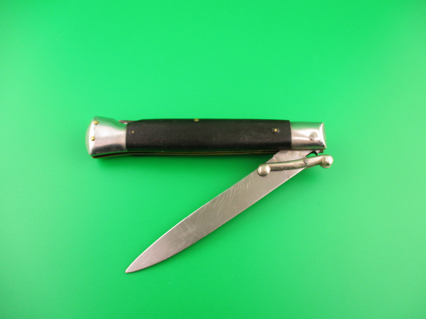 Rostfrei (slant) RV 23cm Italian Swing Guard vintage lockback automatic knife