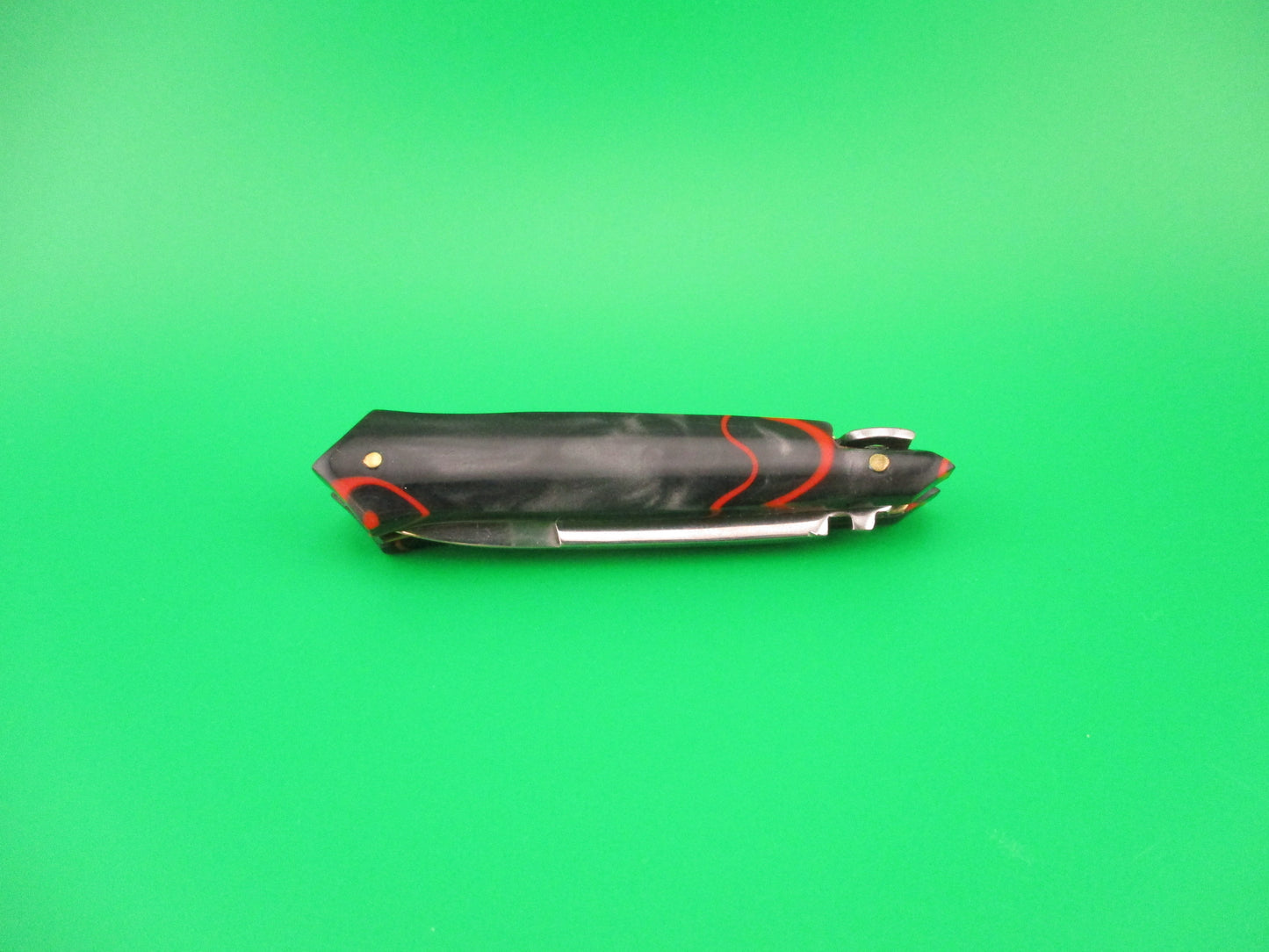 MANIAGO ITALY 12cm Italian Mangled Customized Picklock automatic knife