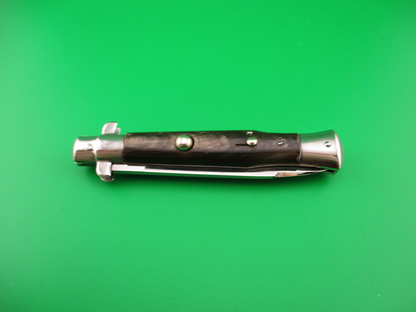 INOX 20cm Italian BoBc Sparrow wing Wasp body vintage automatic knife