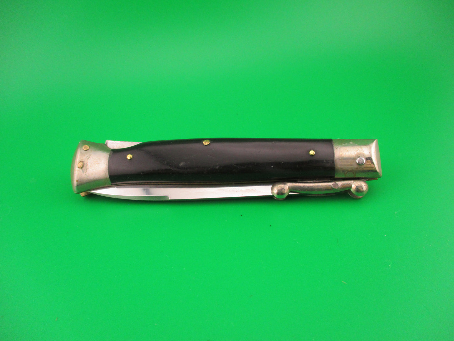 Inox PATENT 21cm Italian Swing Guard vintage 1960s automatic knife