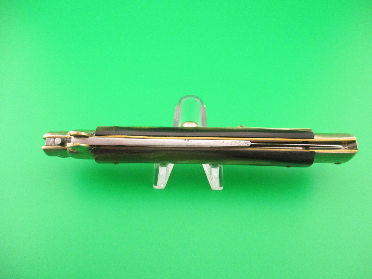 B SVOBODA ITALY 28cm Italian Picklock 1950s Vintage Swedge automatic knife
