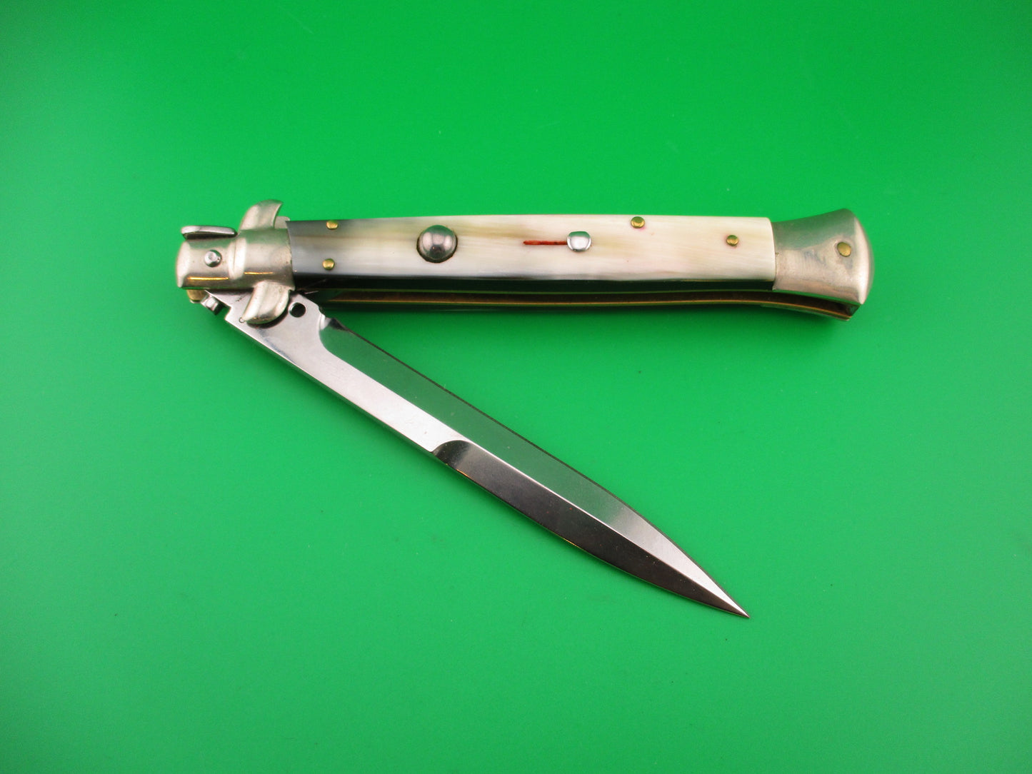 Augusto Randazzo 28cm Walt's Latama Italian Bayonet & horn automatic knife
