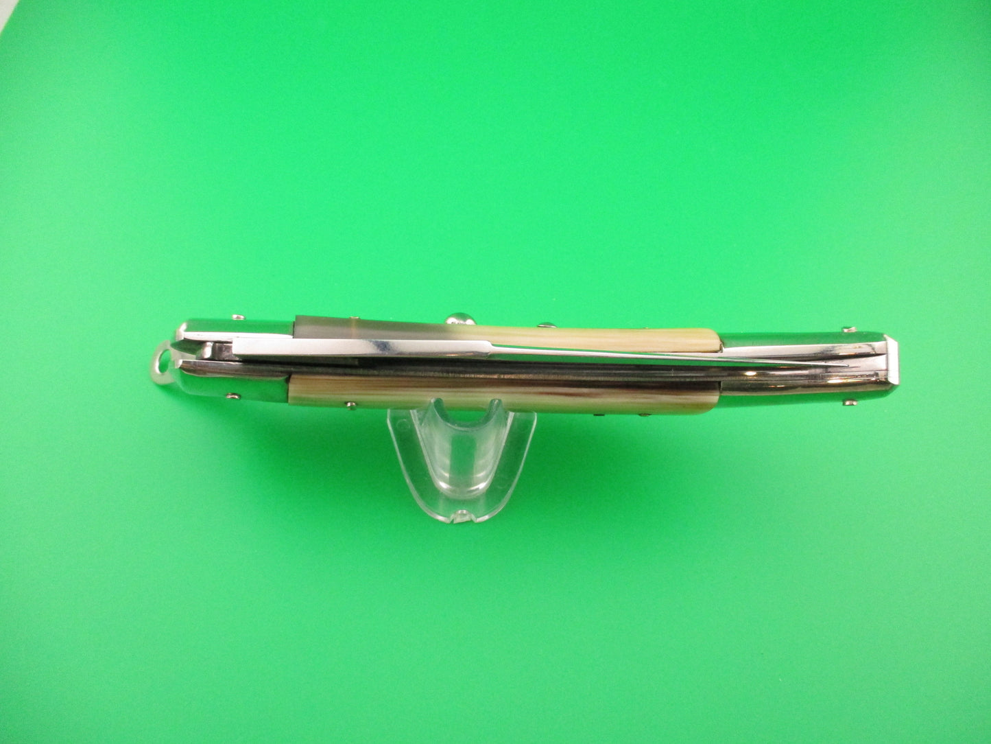 AGA CAMPOLIN ITALY 26cm Italian Catalana Fulcrum automatic knife