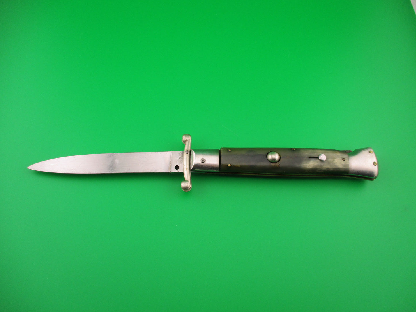 Rostfrei (slant) RV 23cm Italian Swing Guard vintage lockback automatic knife