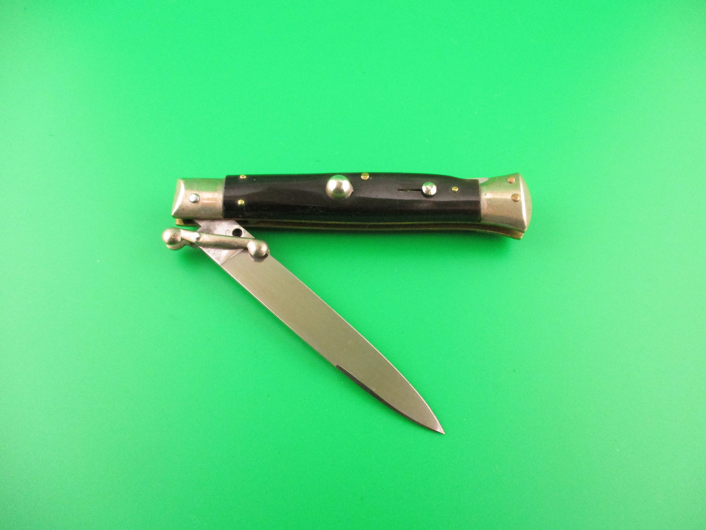 Inox PATENT 21cm Italian Swing Guard vintage 1960s automatic knife