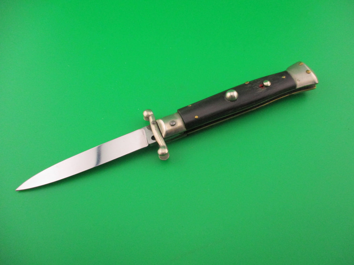 MADE IN ITALY INOX 18cm Italian Swing Guard Vintage 1960s automatic knife