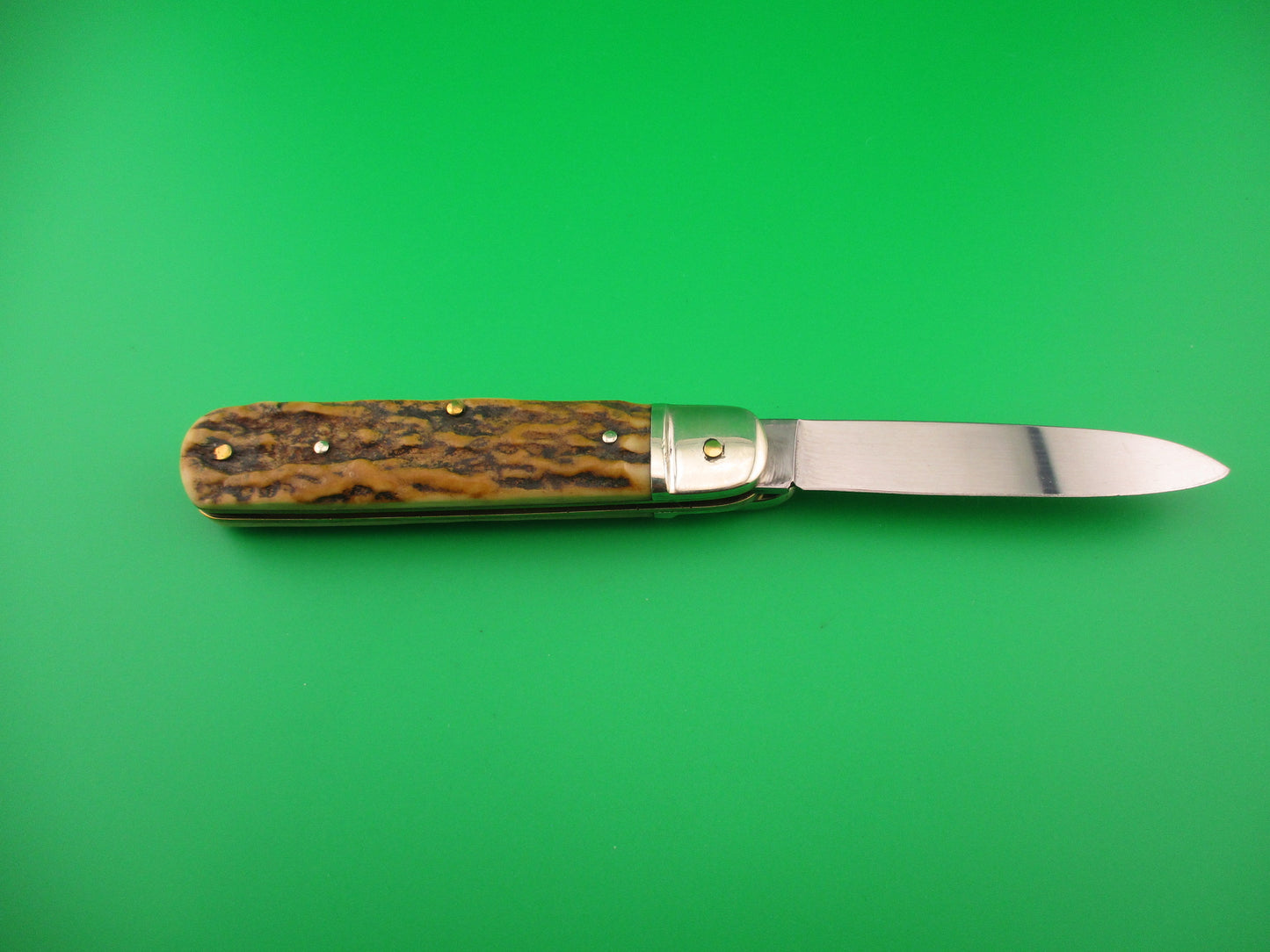 BOKER TREE BRAND 715 German Lever Stag Classic automatic knife