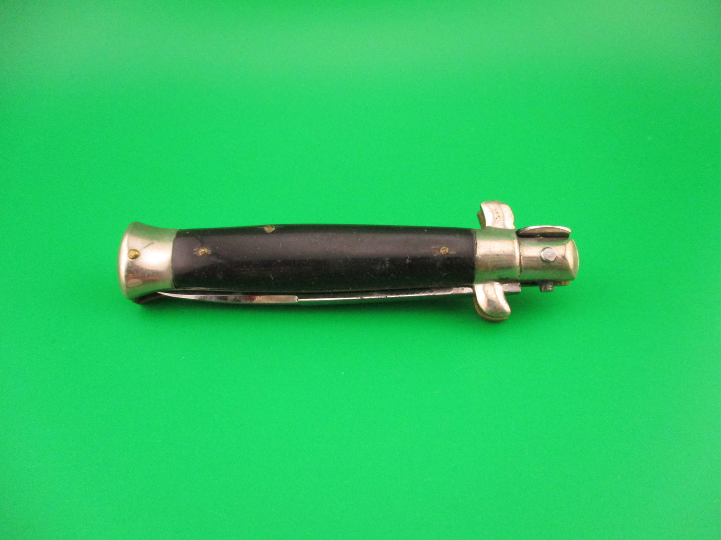 RING CUTLERY B SVOBODA ITALY 16cm Italian Picklock NOS vintage 1950s switchblade