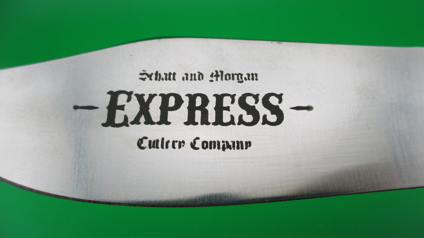 SCHATT & MORGAN EXPRESS Cutlery Company 9.75 inch Automatic knife