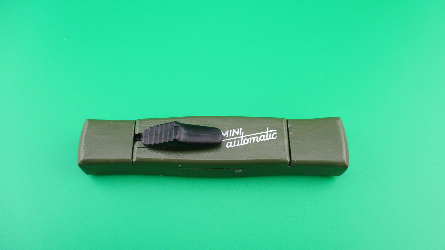 ROSTFREI MINI Automatic 15cm Green OTF DA automatic knife