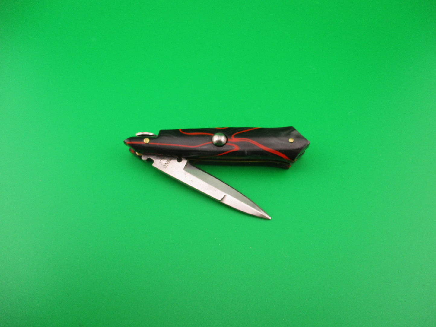 MANIAGO ITALY 12cm Italian Mangled Customized Picklock automatic knife