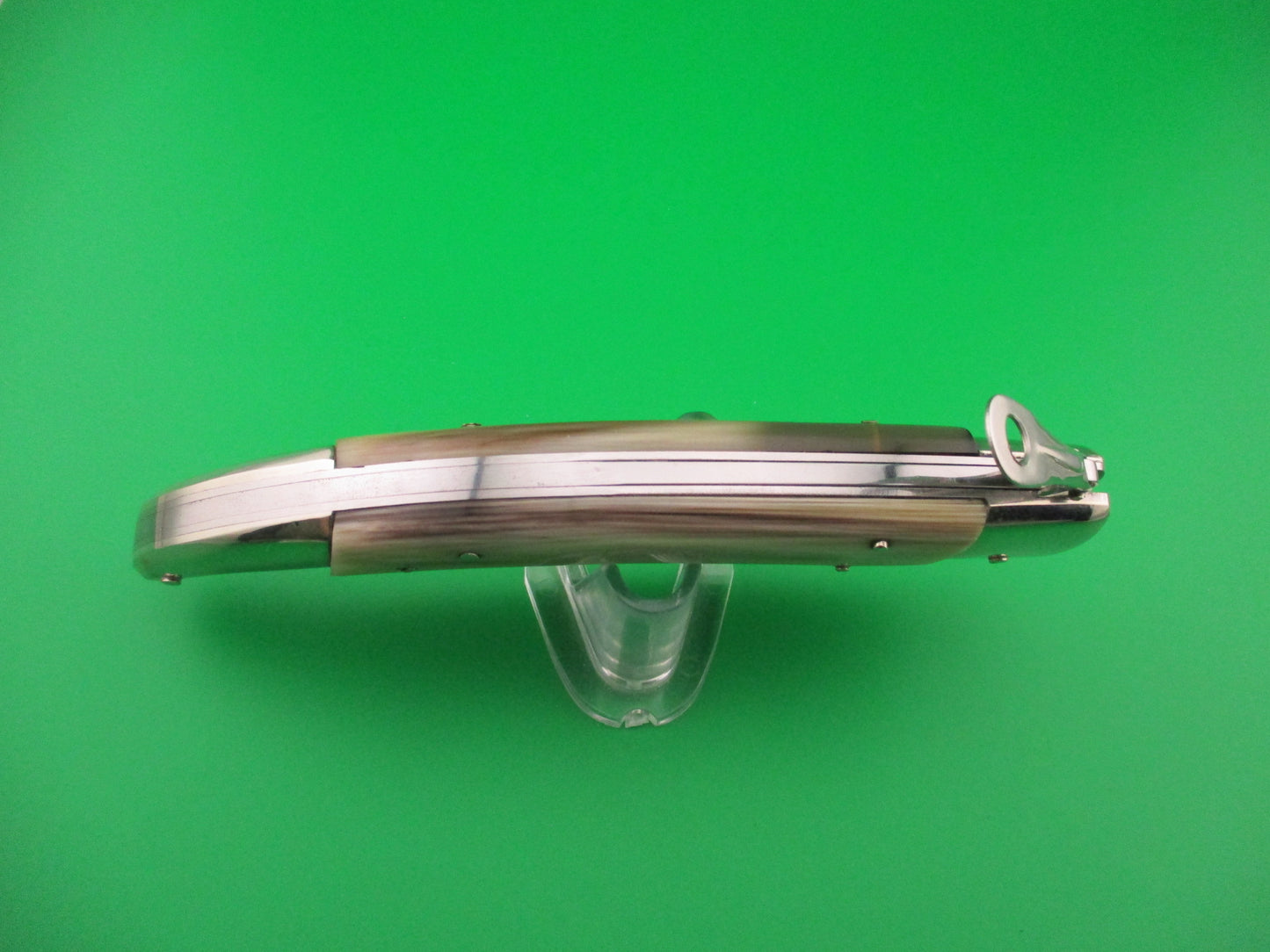 AGA CAMPOLIN ITALY 26cm Italian Catalana Fulcrum automatic knife