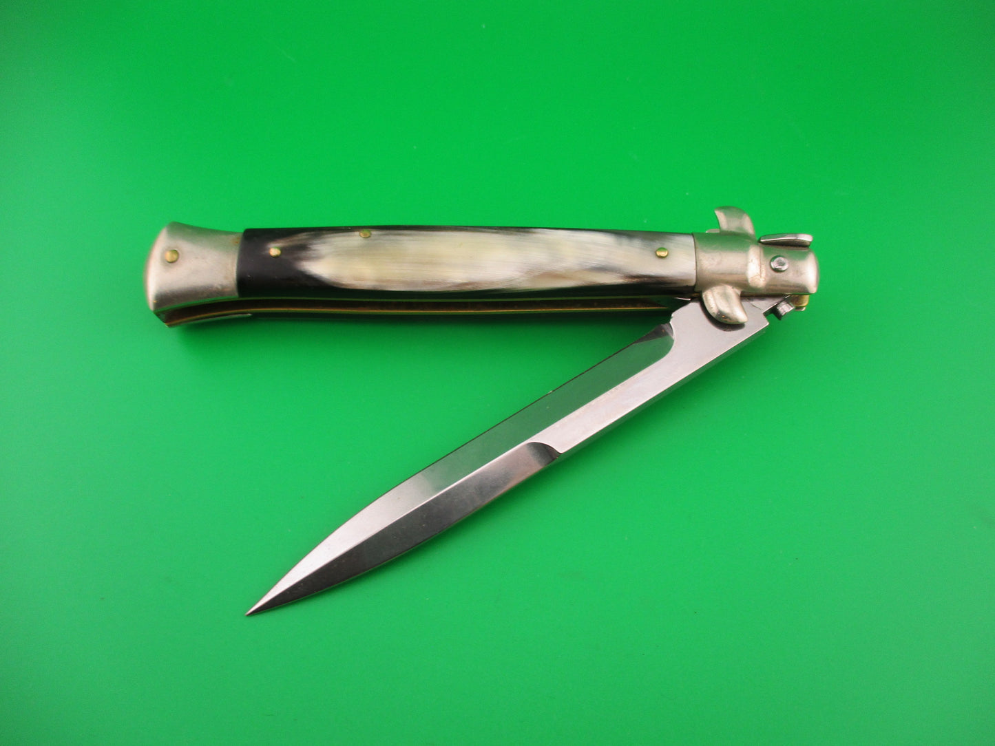 Augusto Randazzo 28cm Walt's Latama Italian Bayonet & horn automatic knife