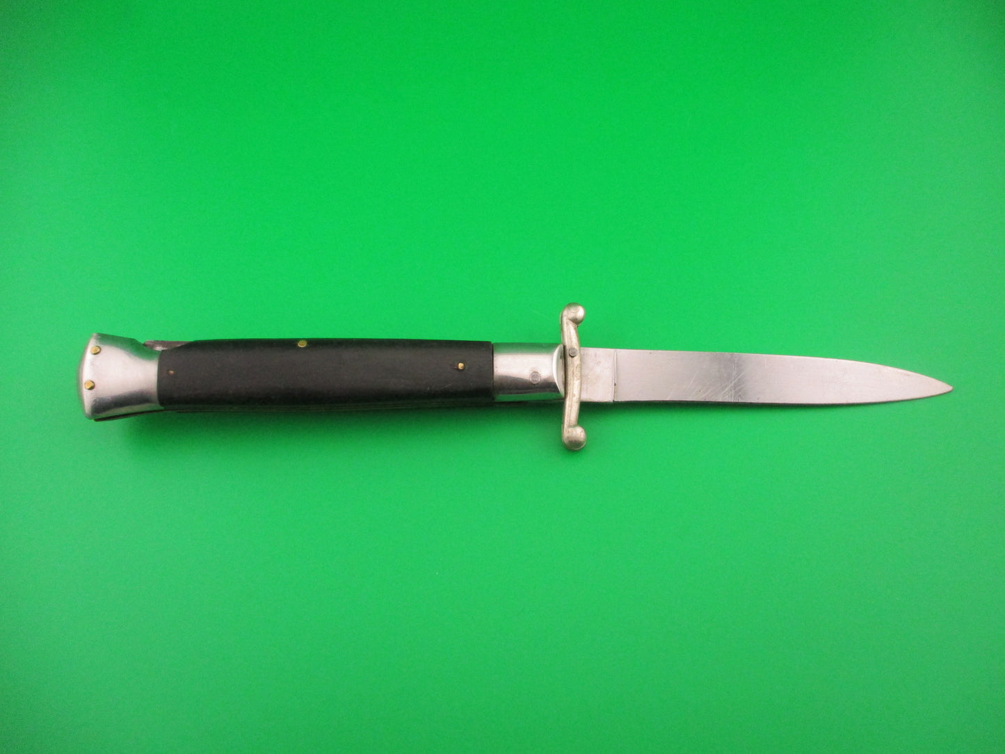 Rostfrei (slant) RV 23cm Italian Swing Guard vintage lockback automatic knife