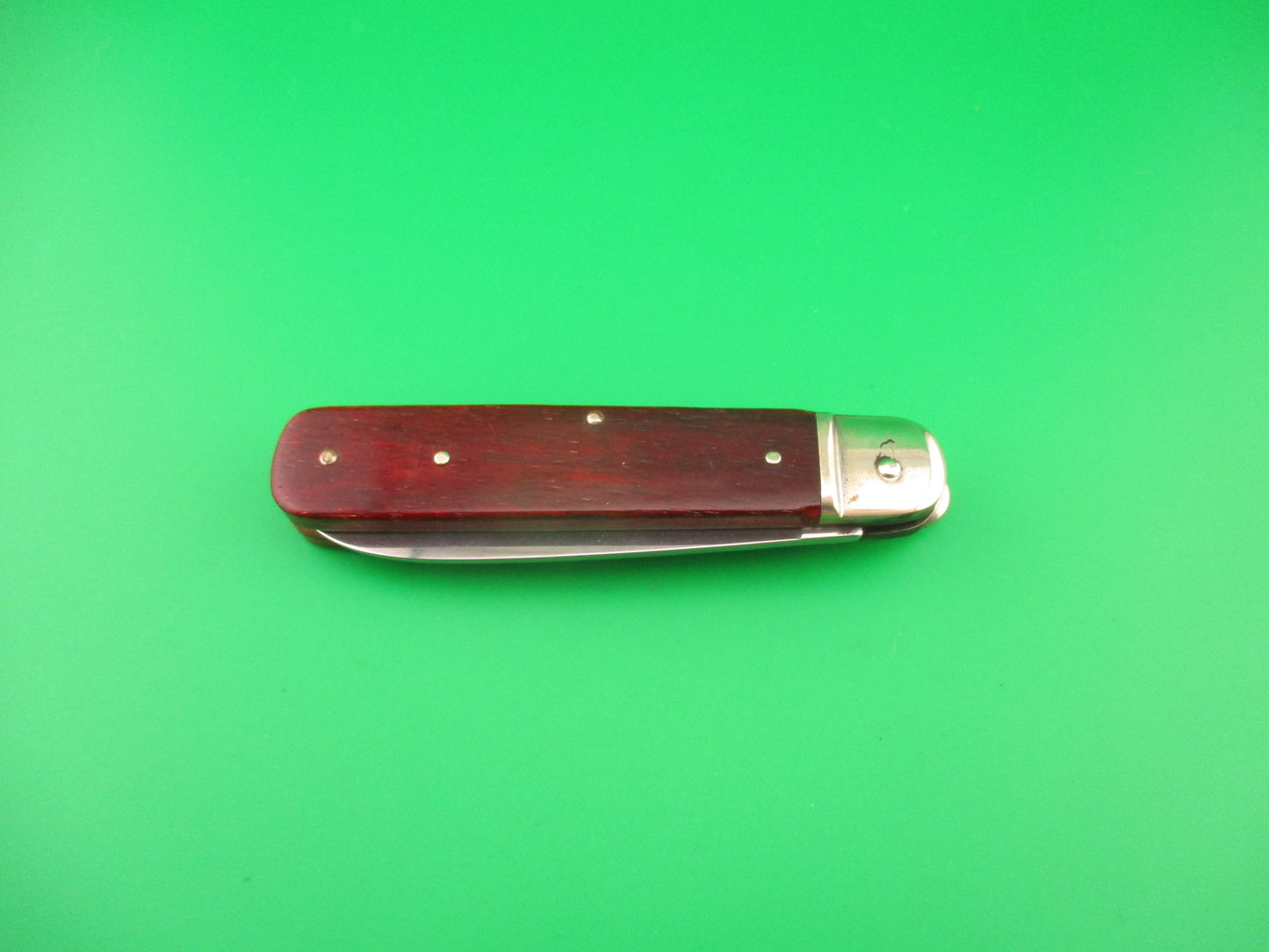 BOKER TREE BRAND CLASSIC 712 11cm German Lever automatic knife Red bone