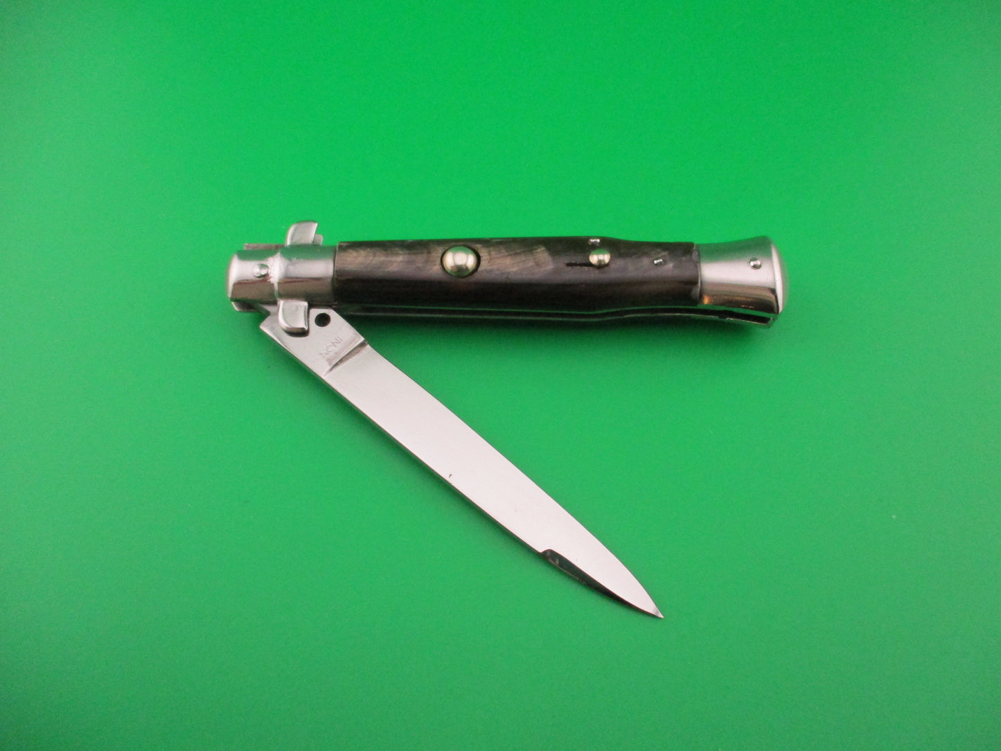 INOX 20cm Italian BoBc Sparrow wing Wasp body vintage automatic knife
