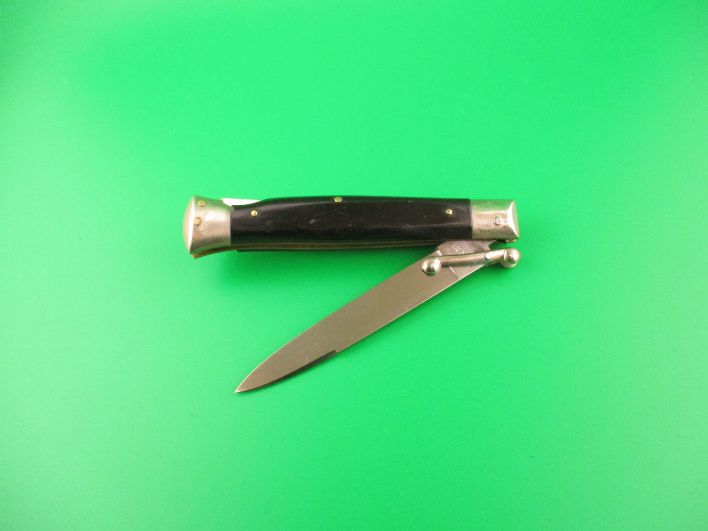 Inox PATENT 21cm Italian Swing Guard vintage 1960s automatic knife