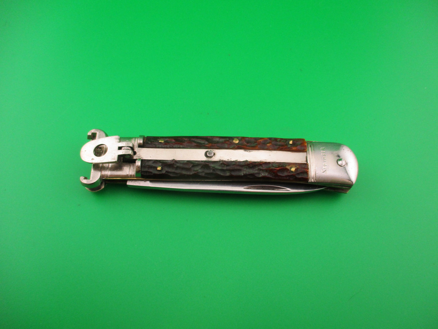 WEIDMANNS HEIL 11cm German Lever Shell Puller Jigged bone Johnny Cade