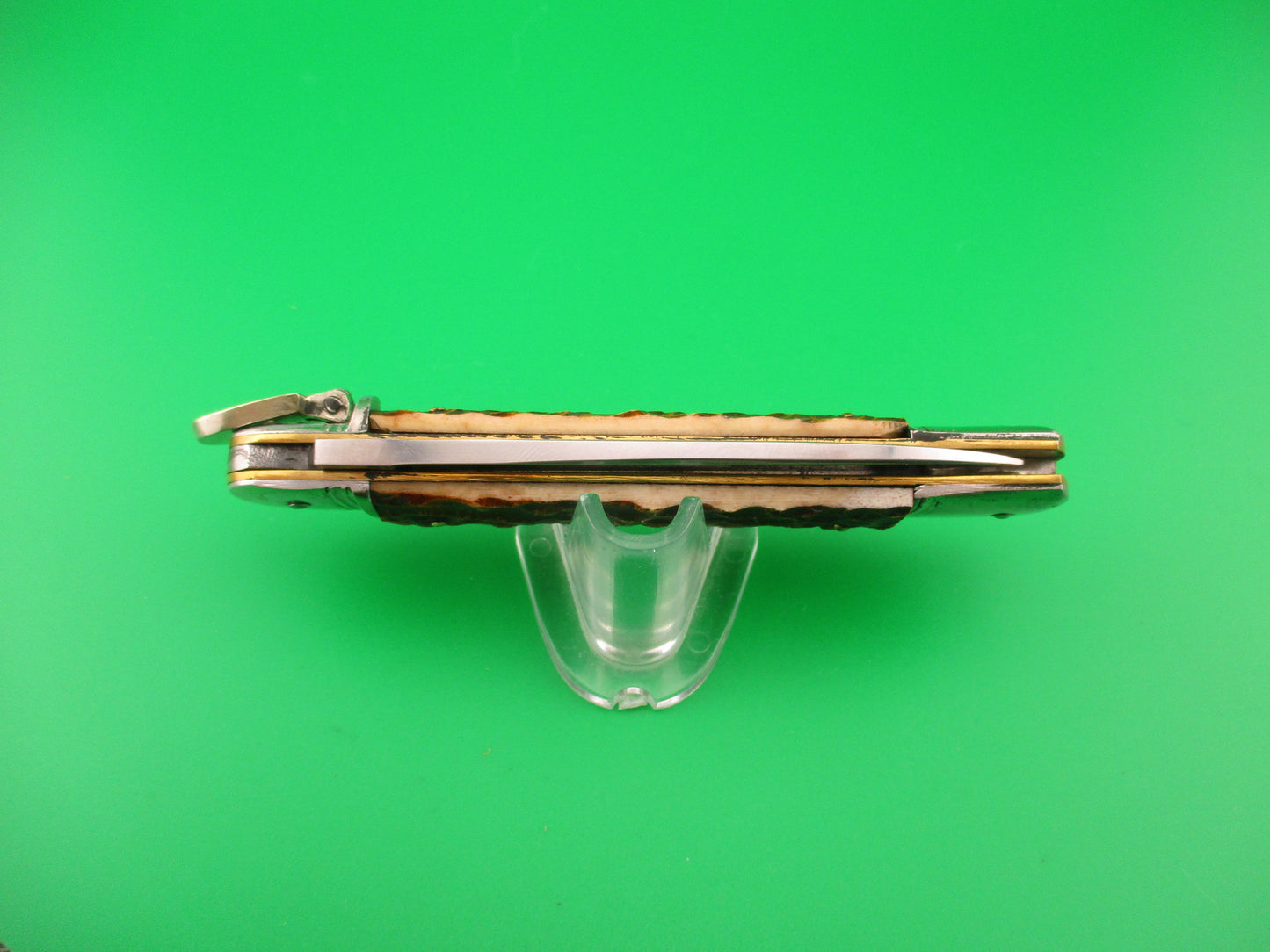 Weidmanns Heil SOLINGEN GERMANY 11cm German Lever Bone SPRINGER automatic