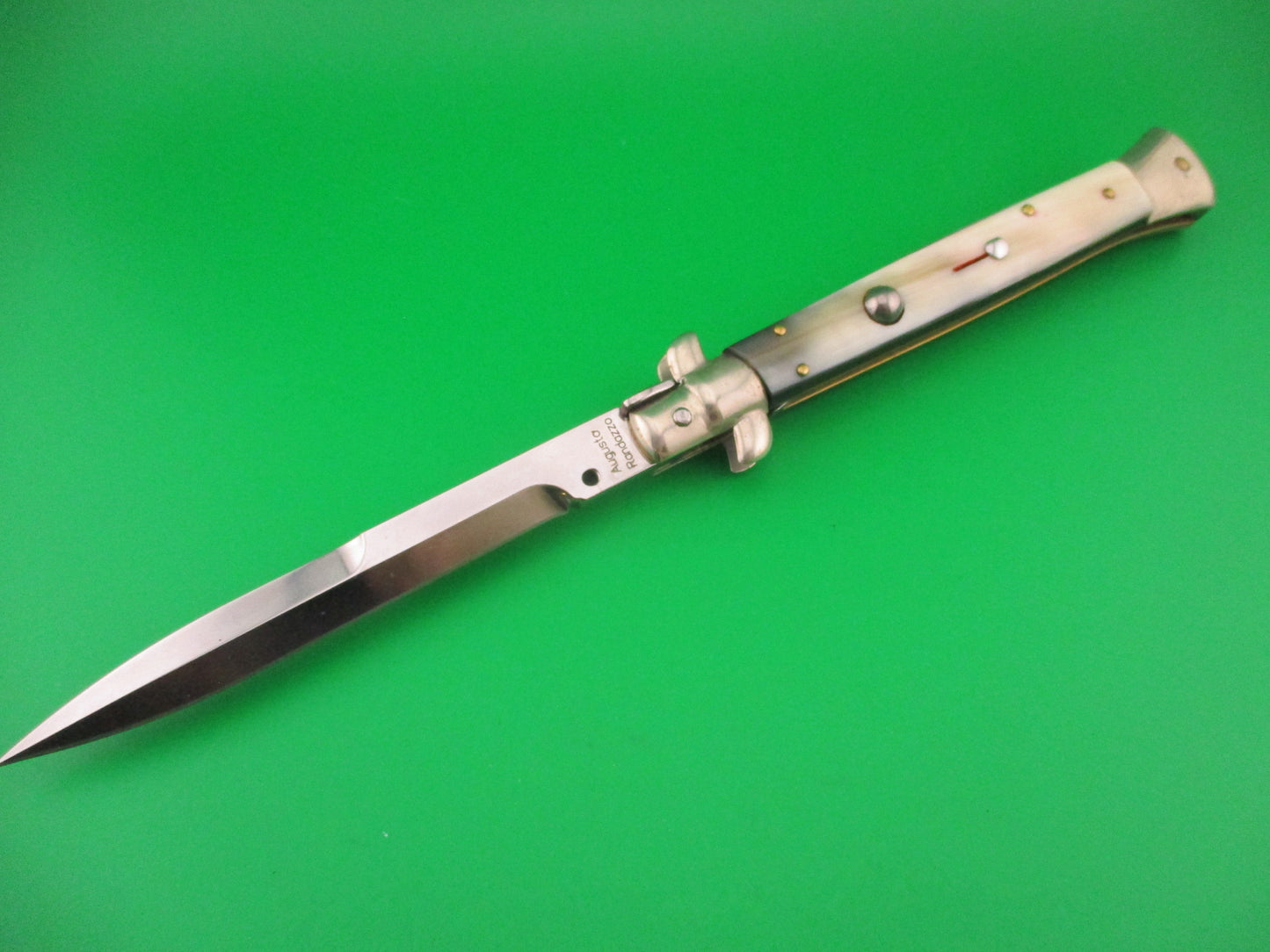 Augusto Randazzo 28cm Walt's Latama Italian Bayonet & horn automatic knife
