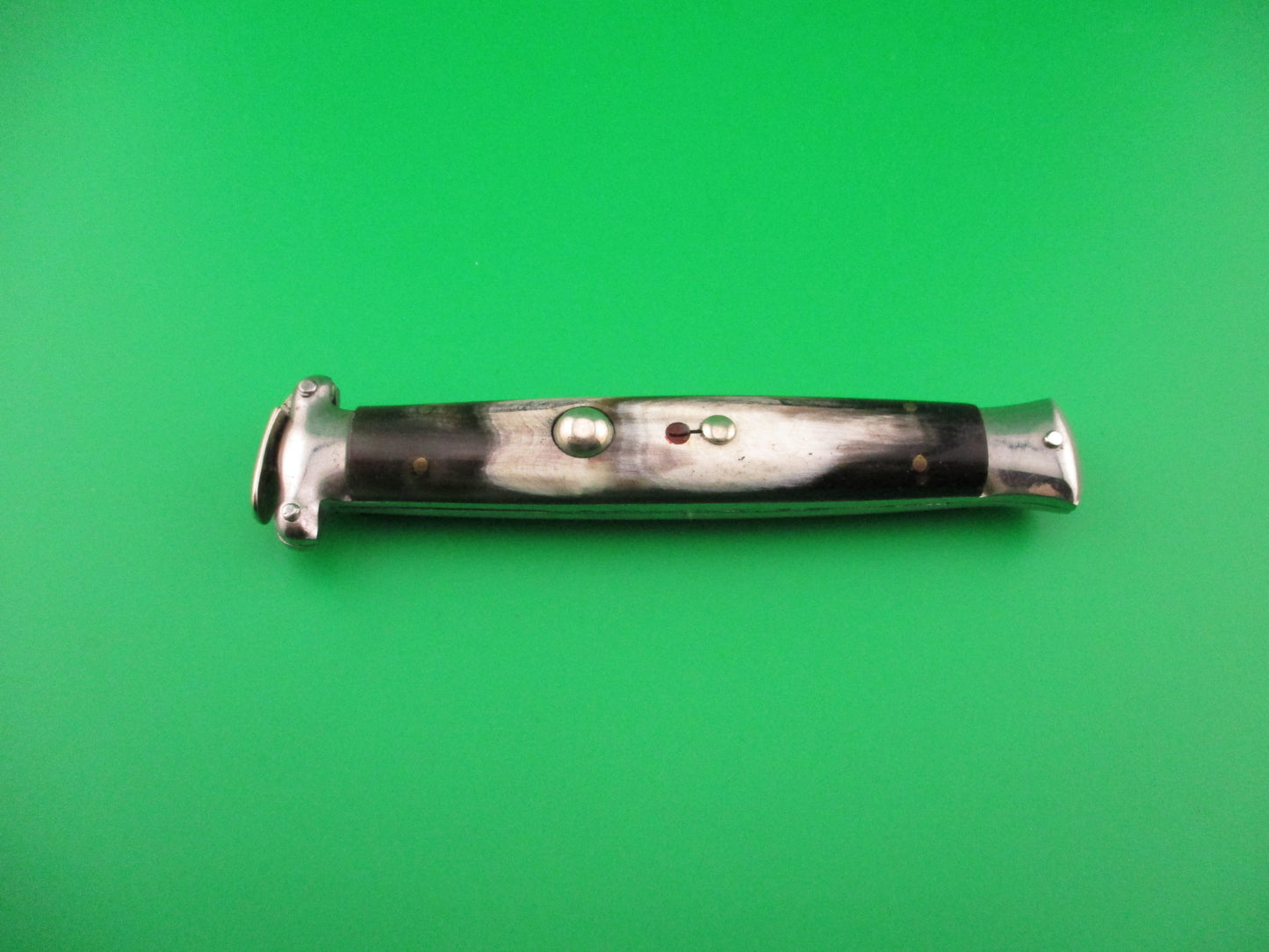 C JUL HERBERTZ 21cm 1960s Italian Trapdoor OTF switchblade knife NOS
