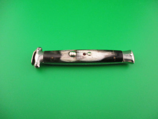 C JUL HERBERTZ 21cm 1960s Italian Trapdoor OTF switchblade knife NOS