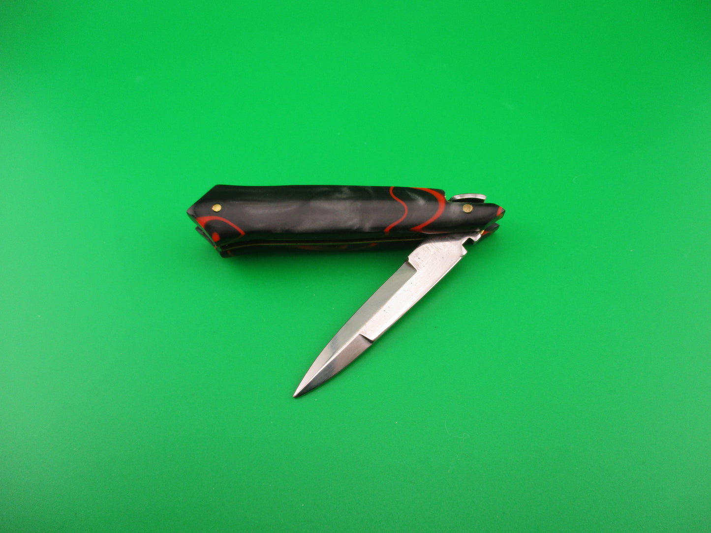 MANIAGO ITALY 12cm Italian Mangled Customized Picklock automatic knife