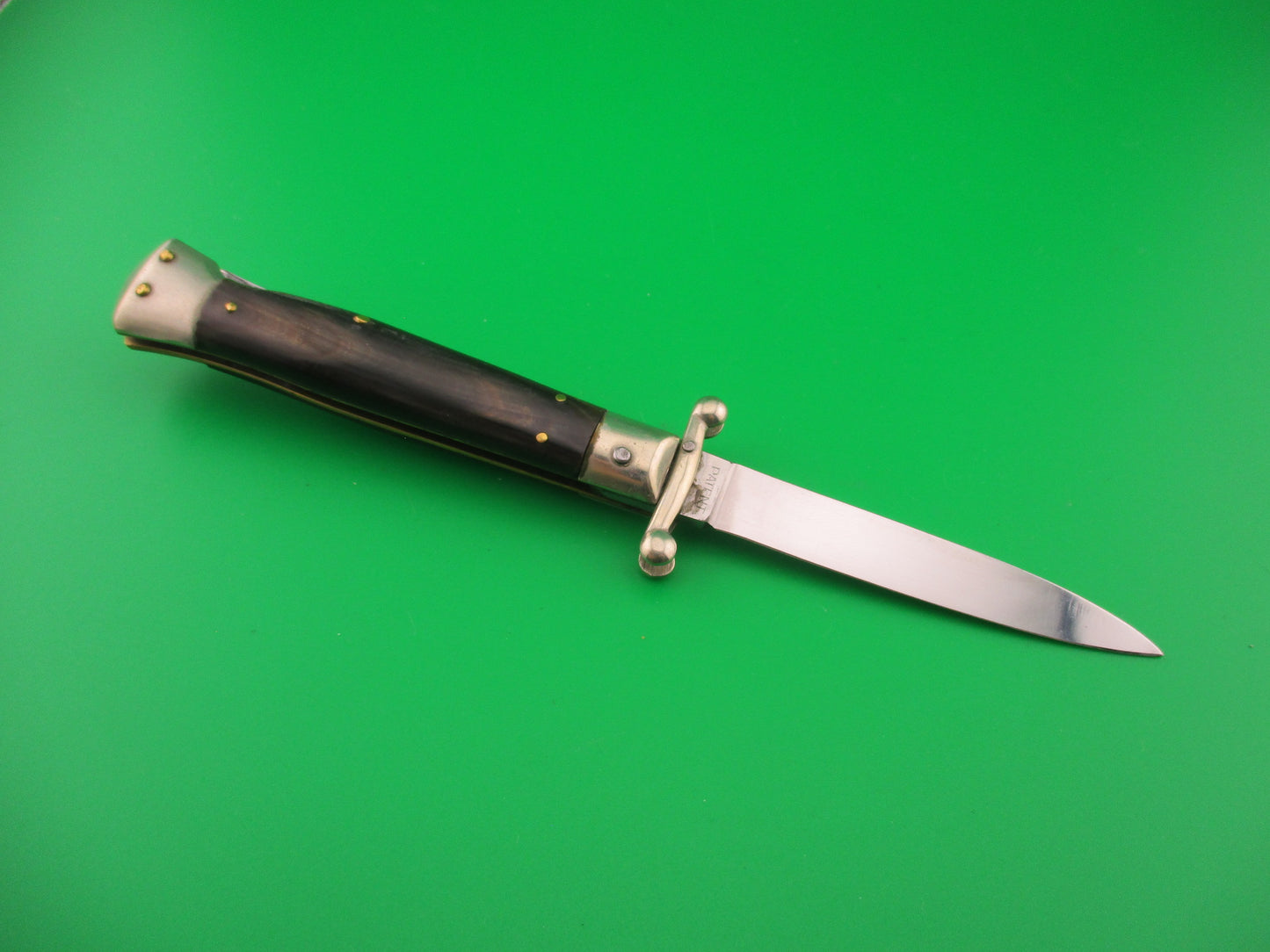 MADE IN ITALY INOX 18cm Italian Swing Guard Vintage 1960s automatic knife