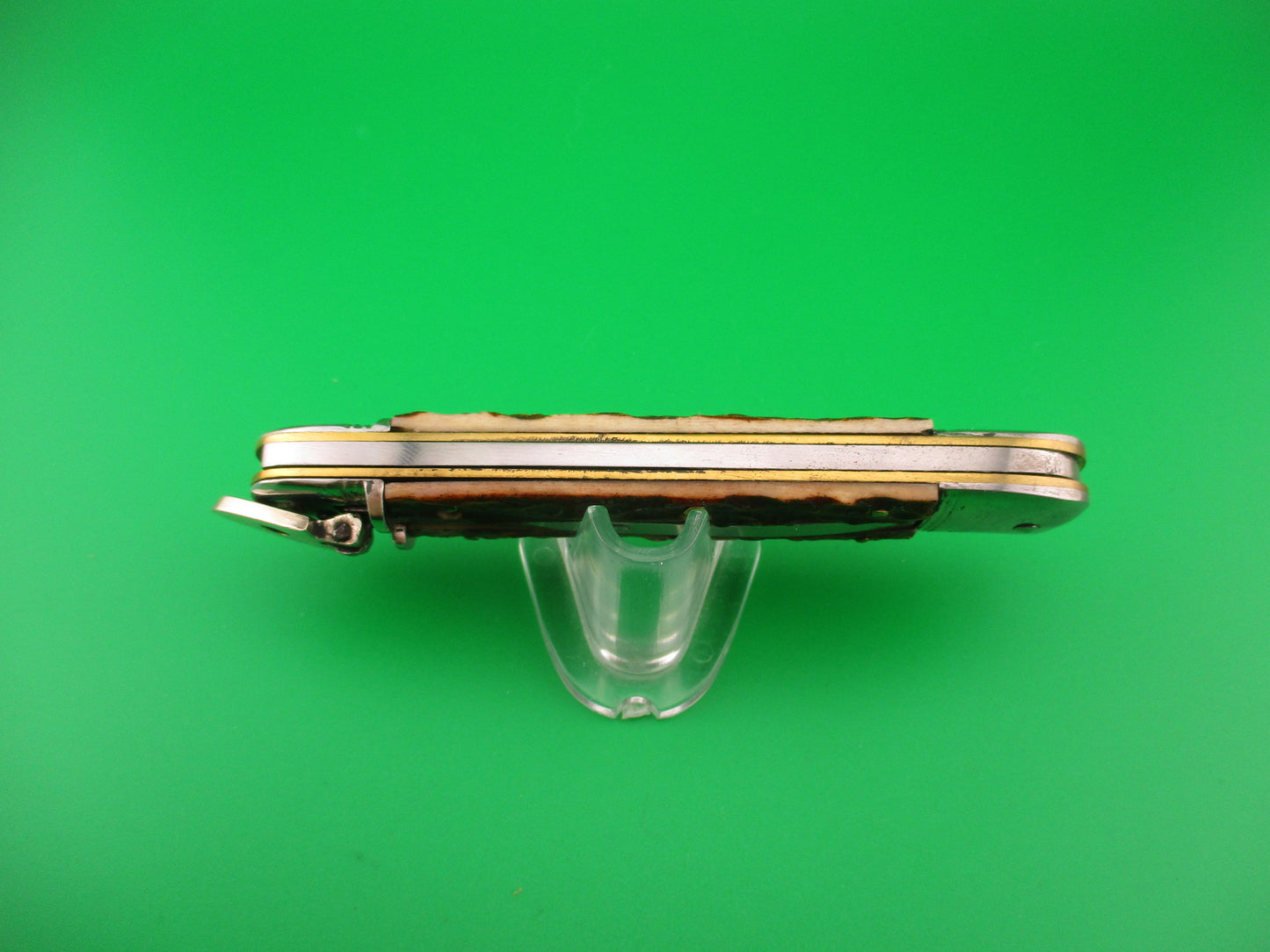 Weidmanns Heil SOLINGEN GERMANY 11cm German Lever Bone SPRINGER automatic