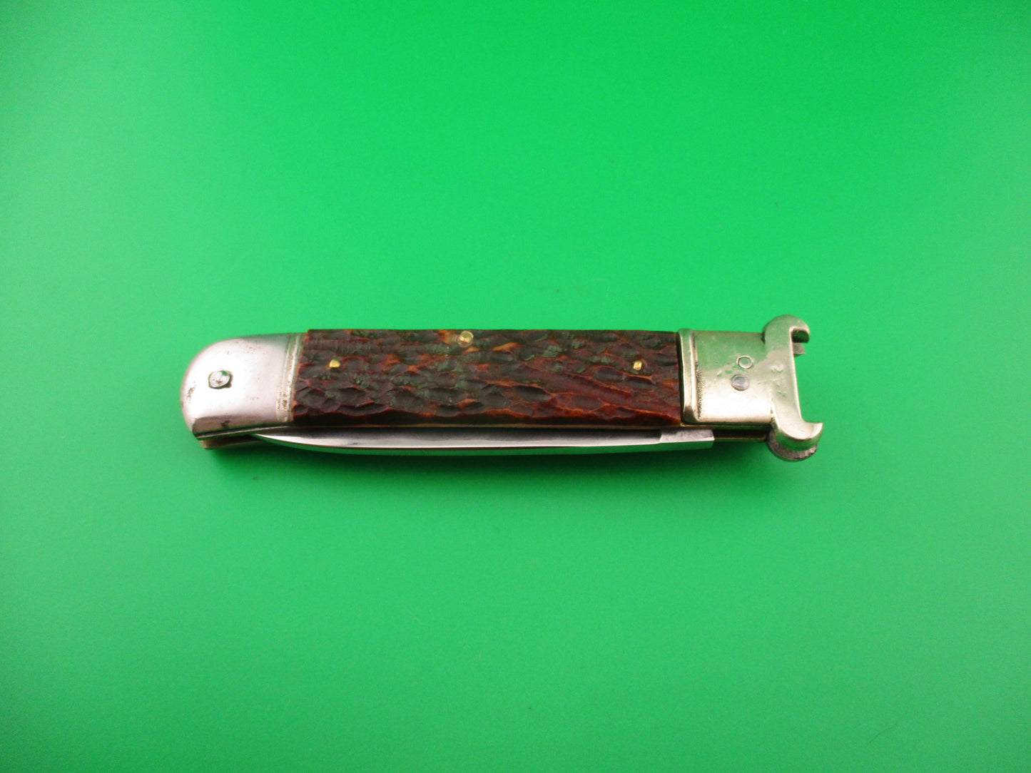 WEIDMANNS HEIL 11cm German Lever Shell Puller Jigged bone Johnny Cade