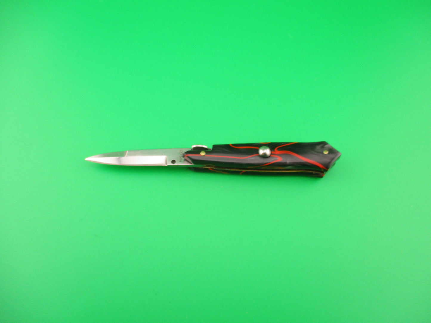 MANIAGO ITALY 12cm Italian Mangled Customized Picklock automatic knife