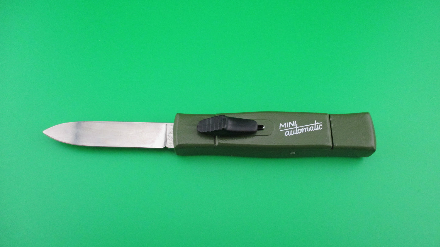 ROSTFREI MINI Automatic 15cm Green OTF DA automatic knife