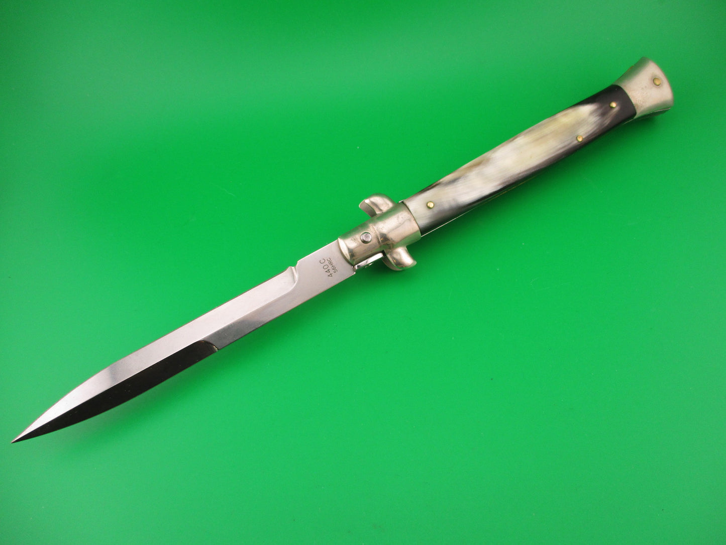 Augusto Randazzo 28cm Walt's Latama Italian Bayonet & horn automatic knife