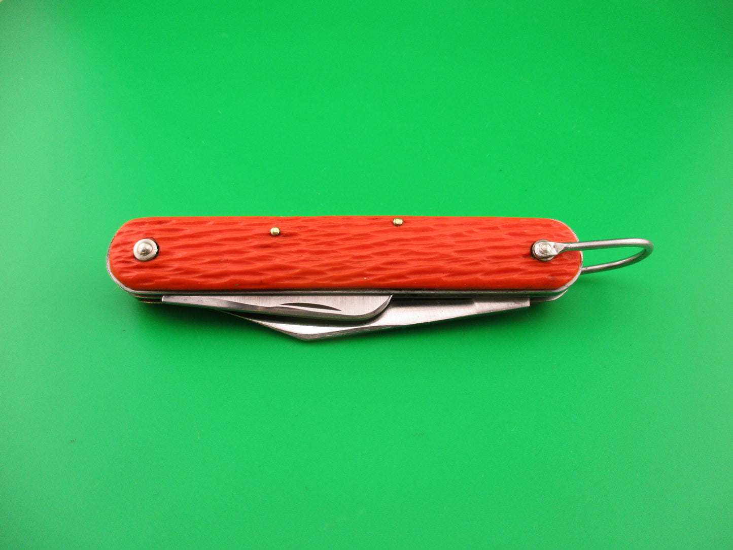 Schrade Walden vintage MC1 Orange military paratrooper switchblade