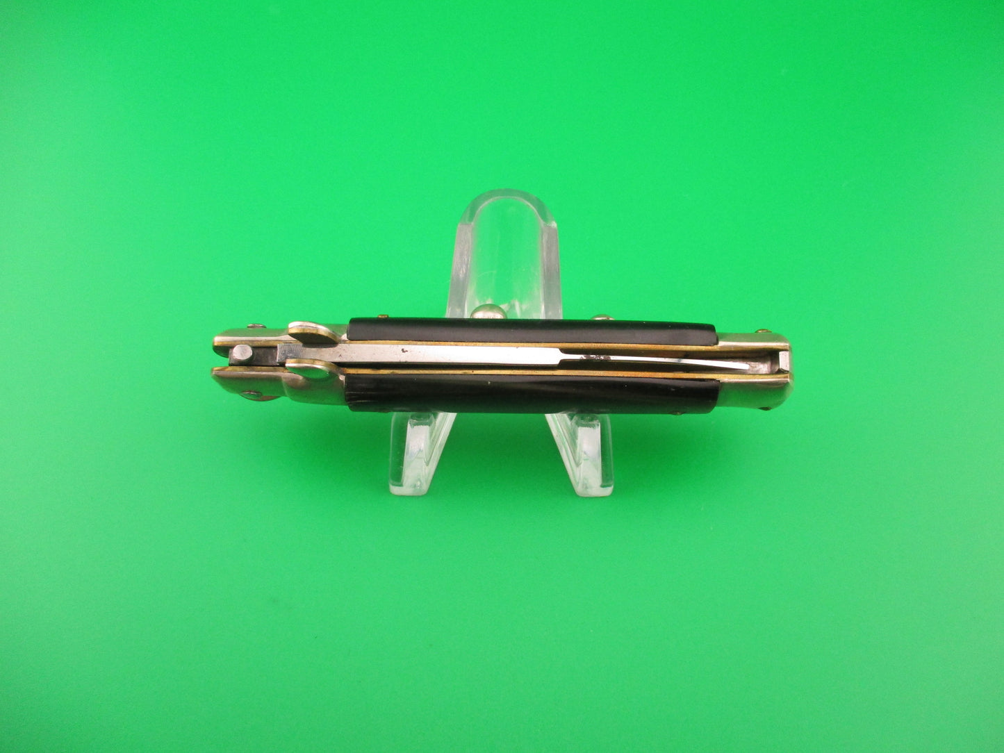 S.M. CO. ITALY 16cm Italian Picklock 1950s vintage horn automatic knife NOS