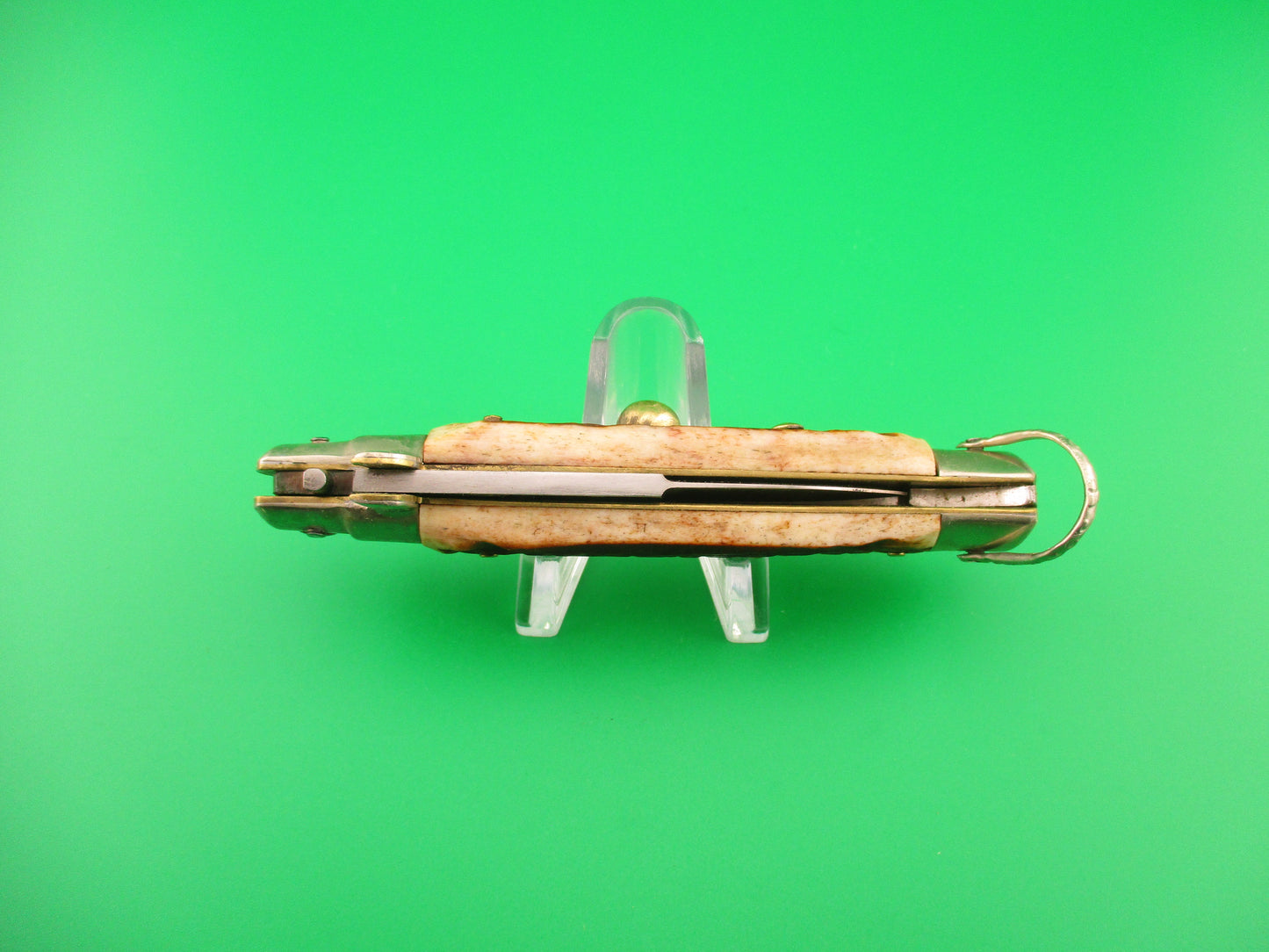 RING CUTLERY B.SVOBODA JAPAN 17cm Japanese Bone picklock NOS automatic in box