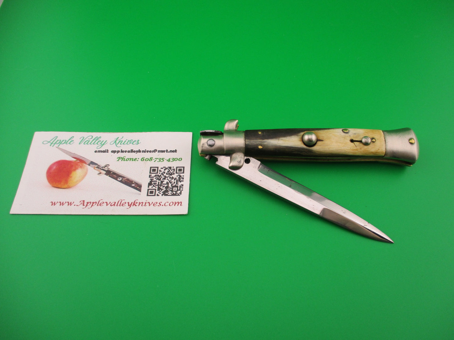 INOXID 21cm Italian Picklock 1950s vintage automatic knife