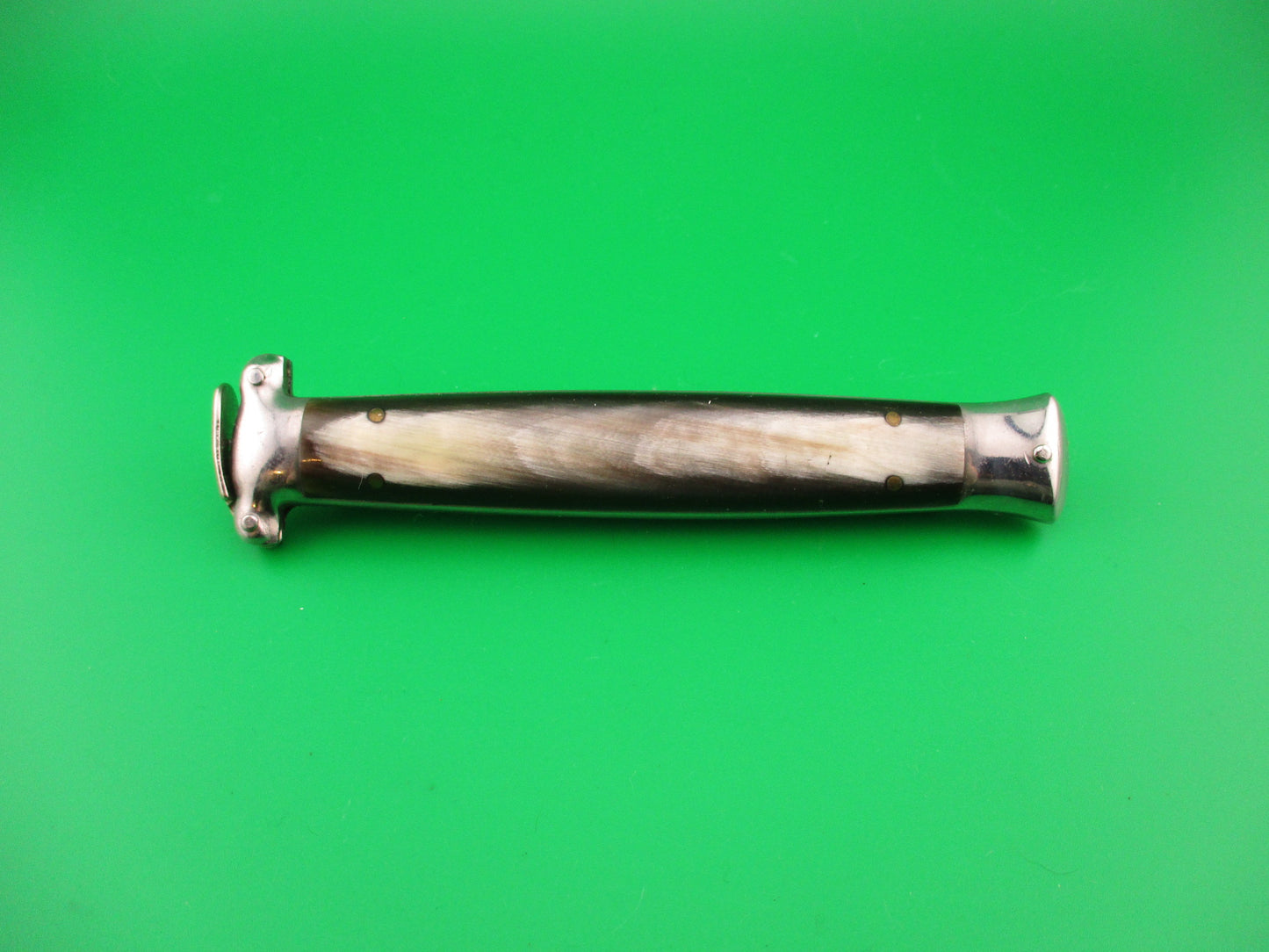C JUL HERBERTZ 21cm 1960s Italian Trapdoor OTF switchblade knife NOS