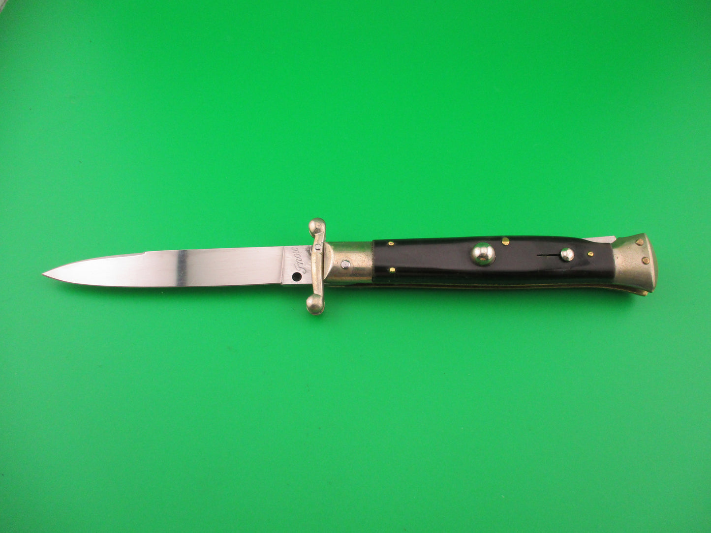 Inox PATENT 21cm Italian Swing Guard vintage 1960s automatic knife