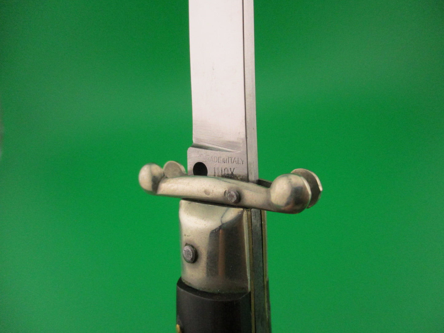 MADE IN ITALY INOX 18cm Italian Swing Guard Vintage 1960s automatic knife
