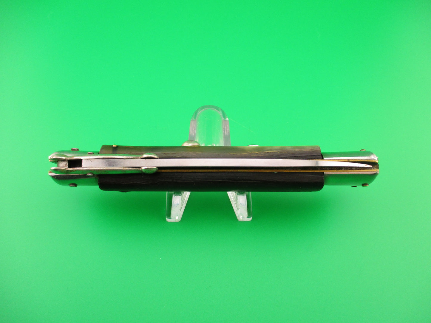 Rostfrei (slant) RV 23cm Italian Swing Guard vintage lockback automatic knife