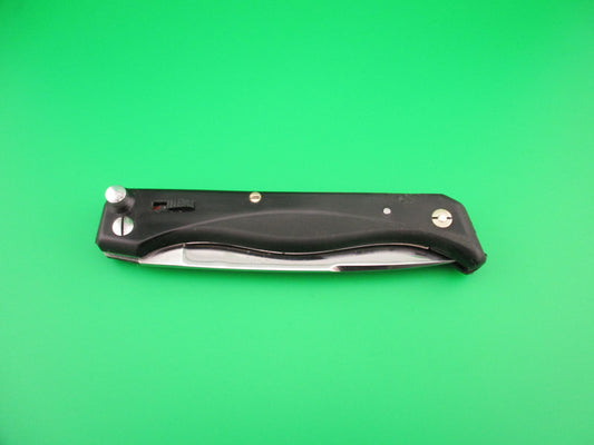 Saut Ouvert INOX 24cm French Black automatic knife