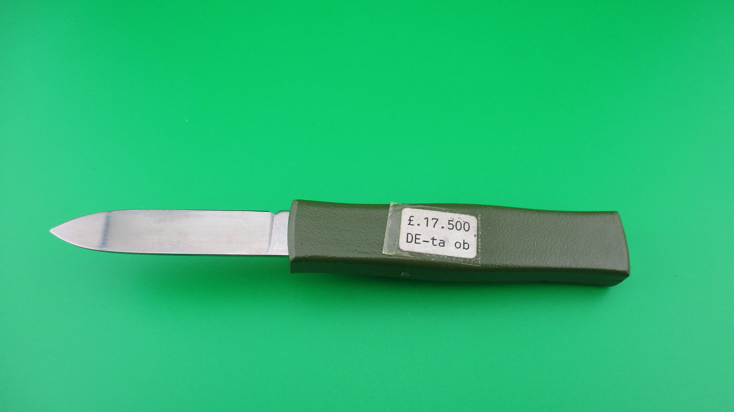 ROSTFREI MINI Automatic 15cm Green OTF DA automatic knife