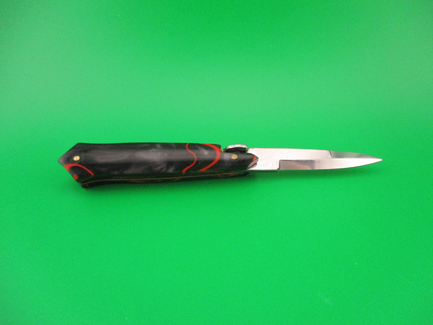 MANIAGO ITALY 12cm Italian Mangled Customized Picklock automatic knife