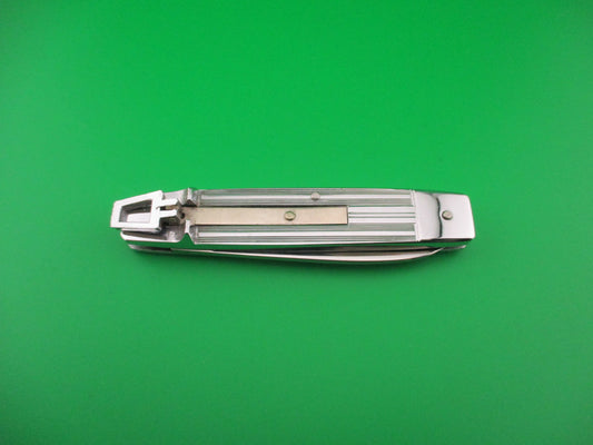 Bonsa SOLINGEN GERMANY 10cm German Hollow Lever All metal automatic knife