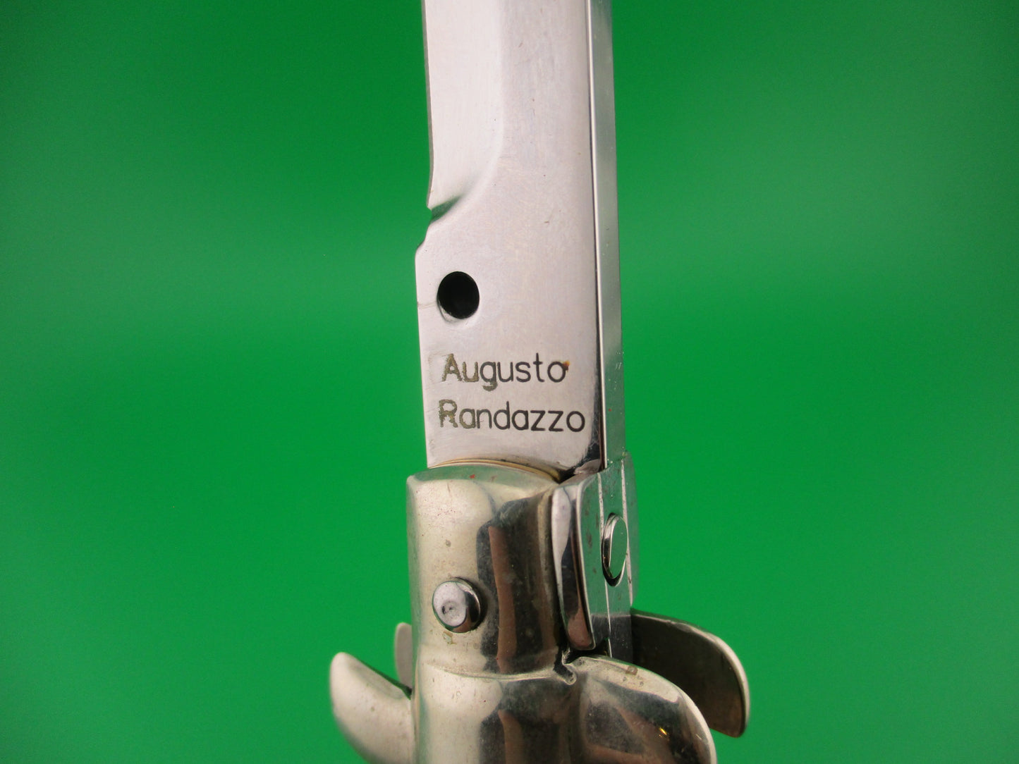 Augusto Randazzo 28cm Walt's Latama Italian Bayonet & horn automatic knife