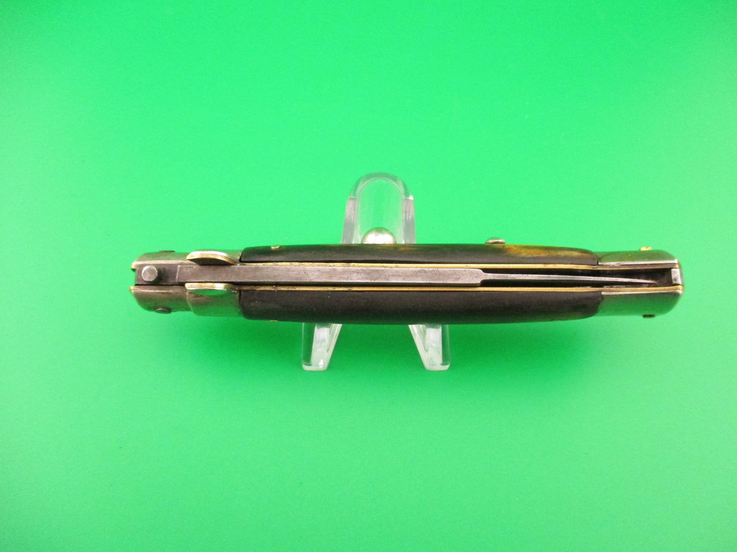 ROMO ITALY 23cm Italian Picklock 1950s vintage Bayonet Horn automatic knife