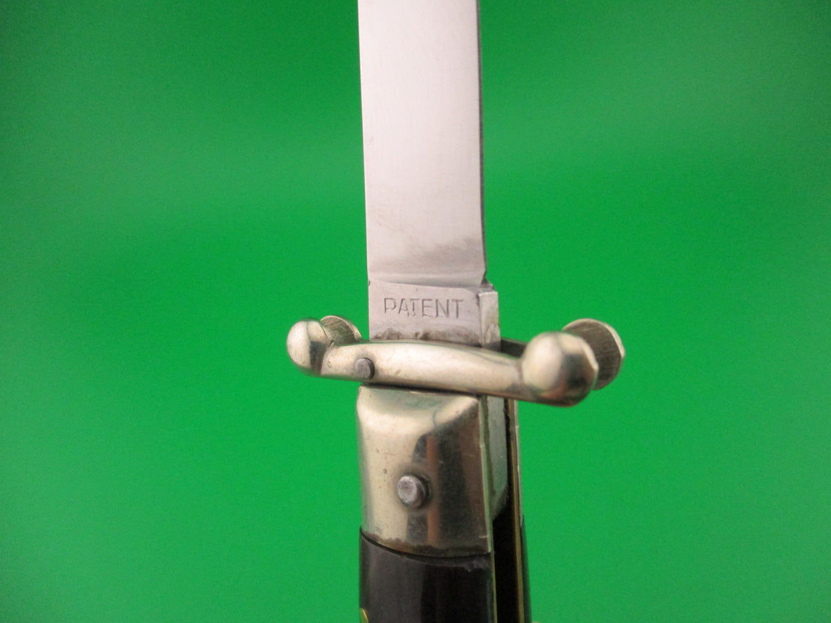 MADE IN ITALY INOX 18cm Italian Swing Guard Vintage 1960s automatic knife