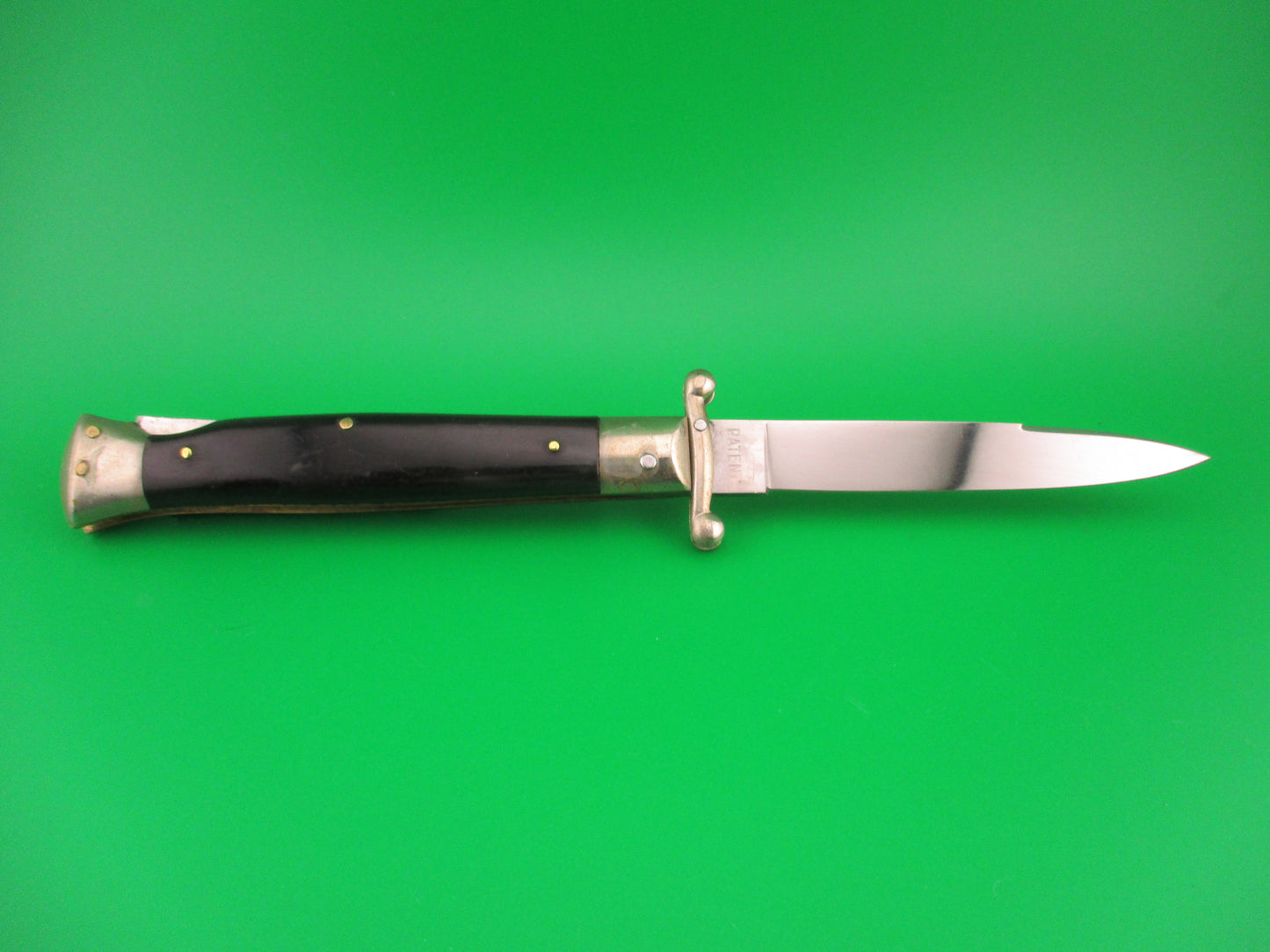 Inox PATENT 21cm Italian Swing Guard vintage 1960s automatic knife